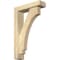 Ekena Millwork Imperial Block Rough Sawn Bracket w/ Offset Brace, Douglas Fir, 4"W x 14"D x 22"H BKT0402X14X22IMP05RDF - alternate 1